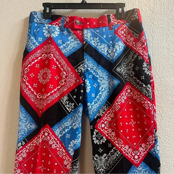 Loudmouth Fairways Bandanas golf pants - Picture 4 of 10